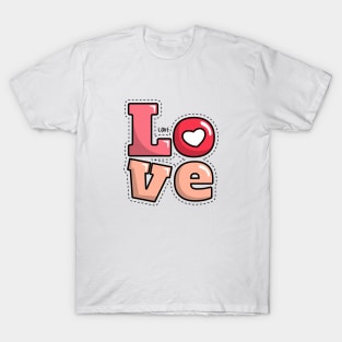 LOVE Love T-Shirt